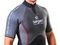 Гидрокостюм Sargan Nero 2.0 Shorty men 3 мм черный красная отстрочка
