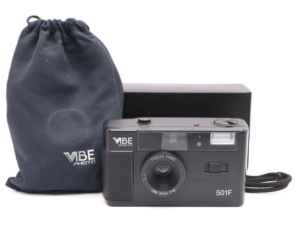 Пленочный фотоаппарат Vibe Photo 501F Ретро