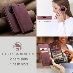 Чехол-книжка CaseMe Matte Realme 11 Pro+