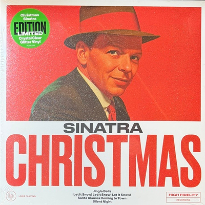 Frank Sinatra ‎– Christmas Sinatra (Европа 2025г.) Clear