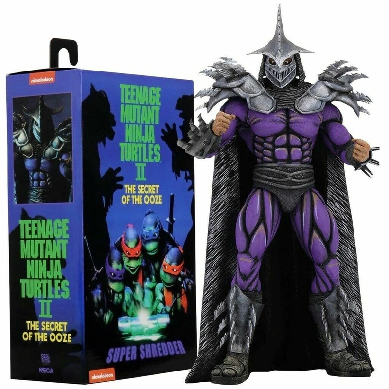 Фигурка NECA - Teenage Mutant Ninja Turtles Super Shredder Deluxe 1990 Movie - NEC54128