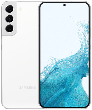 Смартфон Samsung Galaxy S22+ 8/128 ГБ, Белый фантом