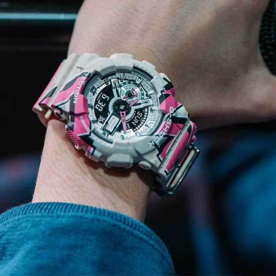 Наручные часы Casio G-Shock GA-110SS-1ADR