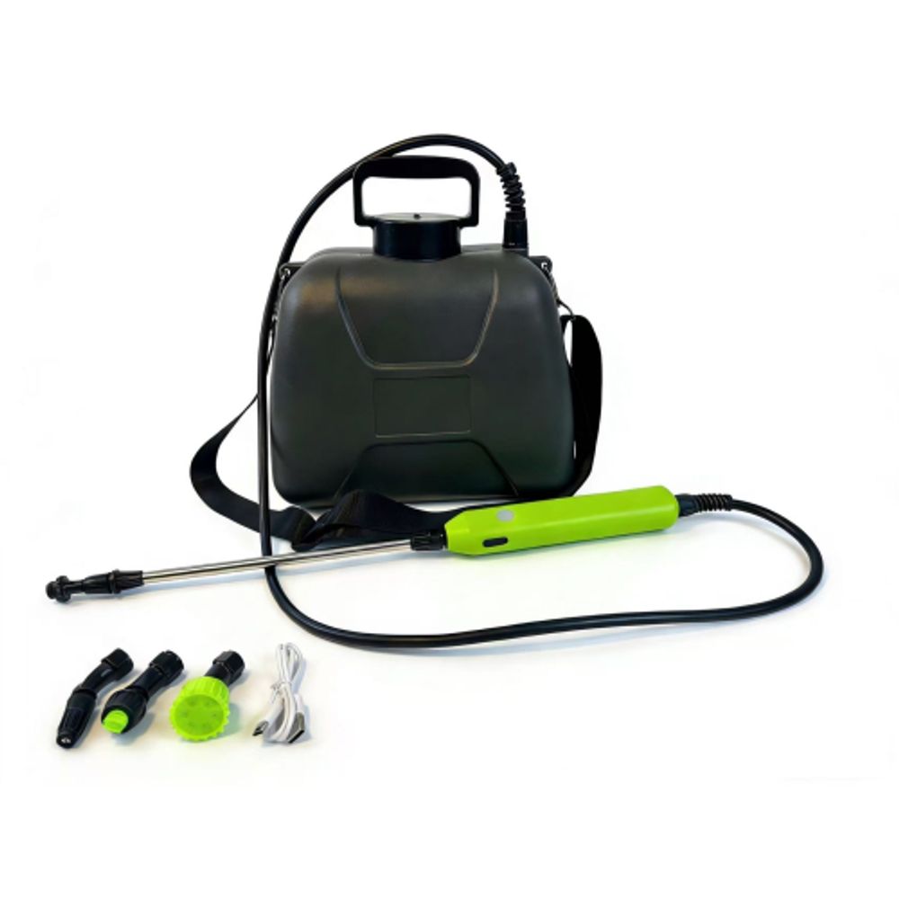 Опрыскиватель GREEN APPLE GA-SP1 аккумуляторный 5 л | GREEN APPLE