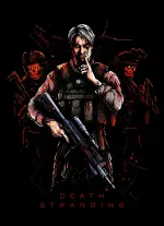 Постер "Death Stranding. Cliff Unger"