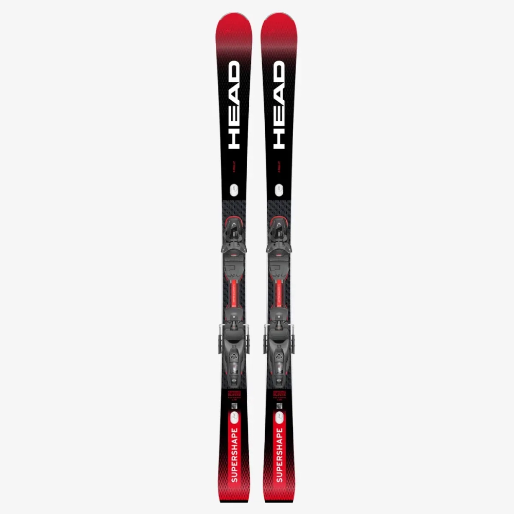 HEAD экспертные универсалы 313344 Supershape e-Rally SW BB-PR + крепления 100925 PROTECTOR PR 13 GW BR.85[P]M.BK 170 см