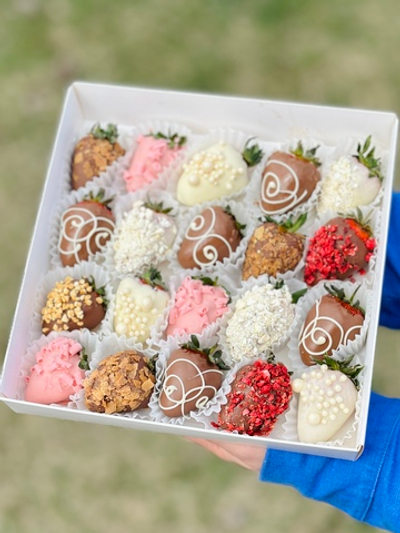 Клубника в бельгийском шоколаде Вкус лета ,  20-25 шт