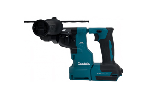 Перфоратор аккумуляторный Makita 2 режима LXT 18В BL AVT XPT, сверление в бетоне до 18мм, 1,7Дж, SDS plus, тормоз двигателя, подсветка DHR183Z