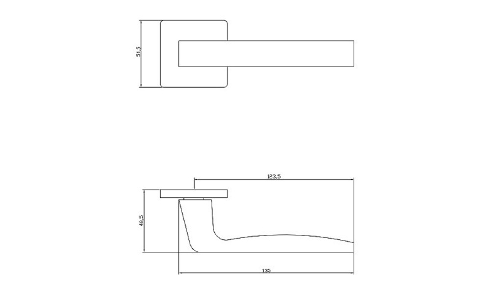 Ручка ADDENBAU DUNE S-531 BLACK