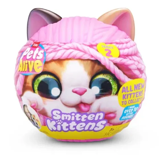 ZURU Pets Alive Smitten Kittens Series 2