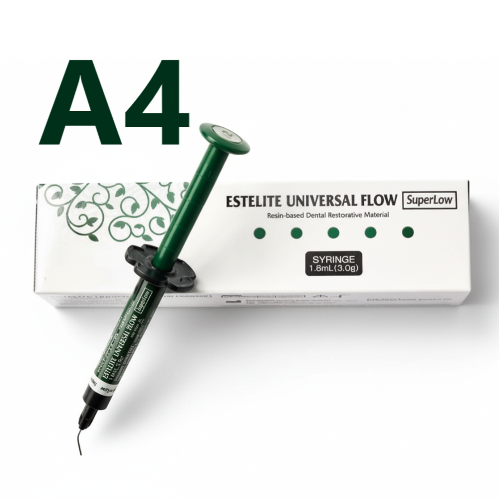 Estelite Universal Flow (Super Low) A4 (3гр.), Эстелайт Универсал Флоу А4, жидкотекучий пломбиров.