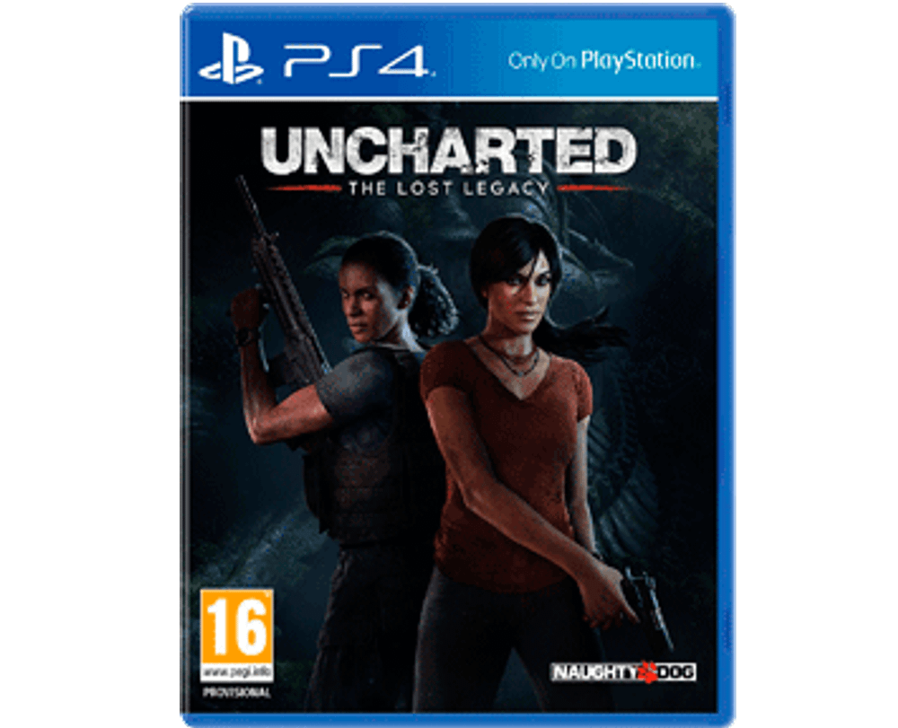 Uncharted Утраченное Наследие (PS4) Б/У