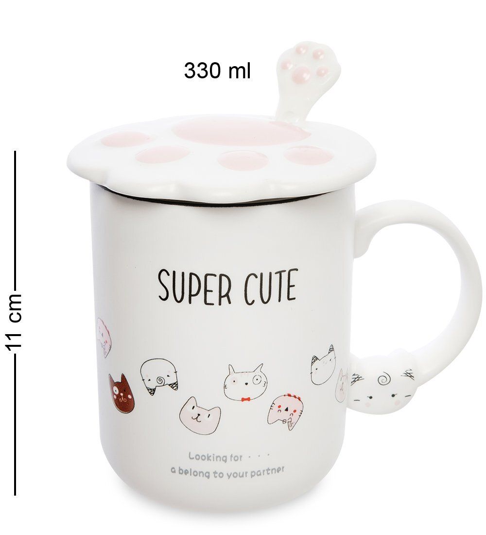 GAEM Art MUG-265/3 Кружкаа «Милота»