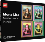 Конструктор LEGO 5008976 Шедевральная головоломка: Мона Лиза-Пазл из 1000 частей
