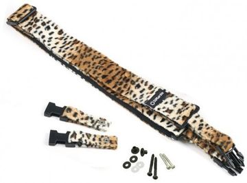 Ремень для гитары DIMARZIO DD2230 Cheetah ClipLock
