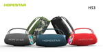 Беспроводная колонка Hopestar H53, световые эффекты, влагозащищенный корпус, поддержка microSD, 35 Вт, black