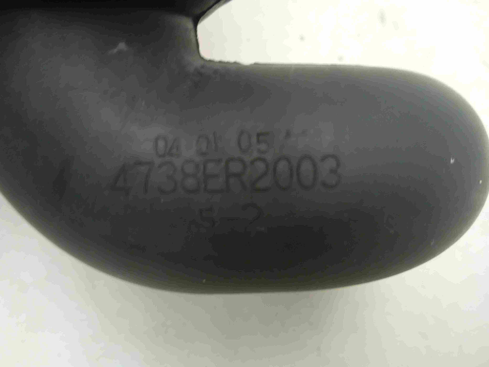 WD-10160N кт212 Патрубок сливной для стиральной машины  LG 4738ER2003 б/у