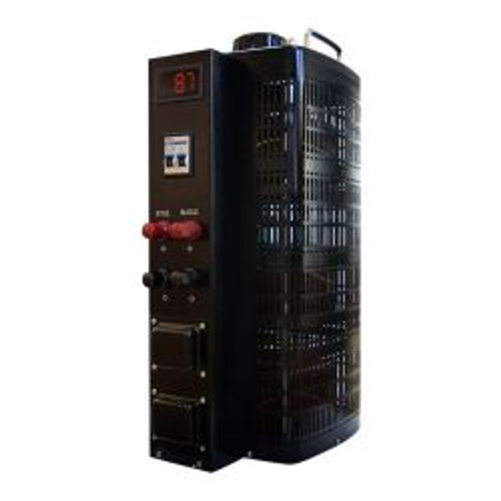 ЛАТР Энергия Black Series 1Ф-TDGC2-30кВА 100А (0-300V) цифр.