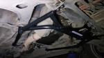 Усилитель переднего подрамника "паук" Subaru Forester 3 (SH) ТУРБО, Subaru Impreza 3 (GH) ТУРБО, Subaru Exiga ТУРБО (ПОД ЗАКАЗ)