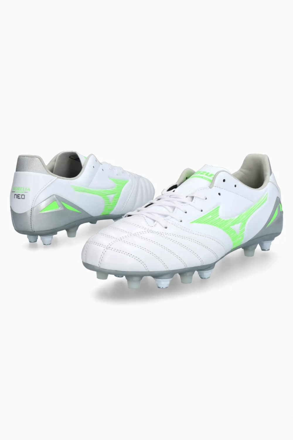 Бутсы Mizuno Morelia Neo IV Pro Mix - белый