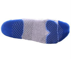 Karakal X4 SPORTS Ankle Socks X1 SIZE UK 7-13/EUR 40-48 White/Navy