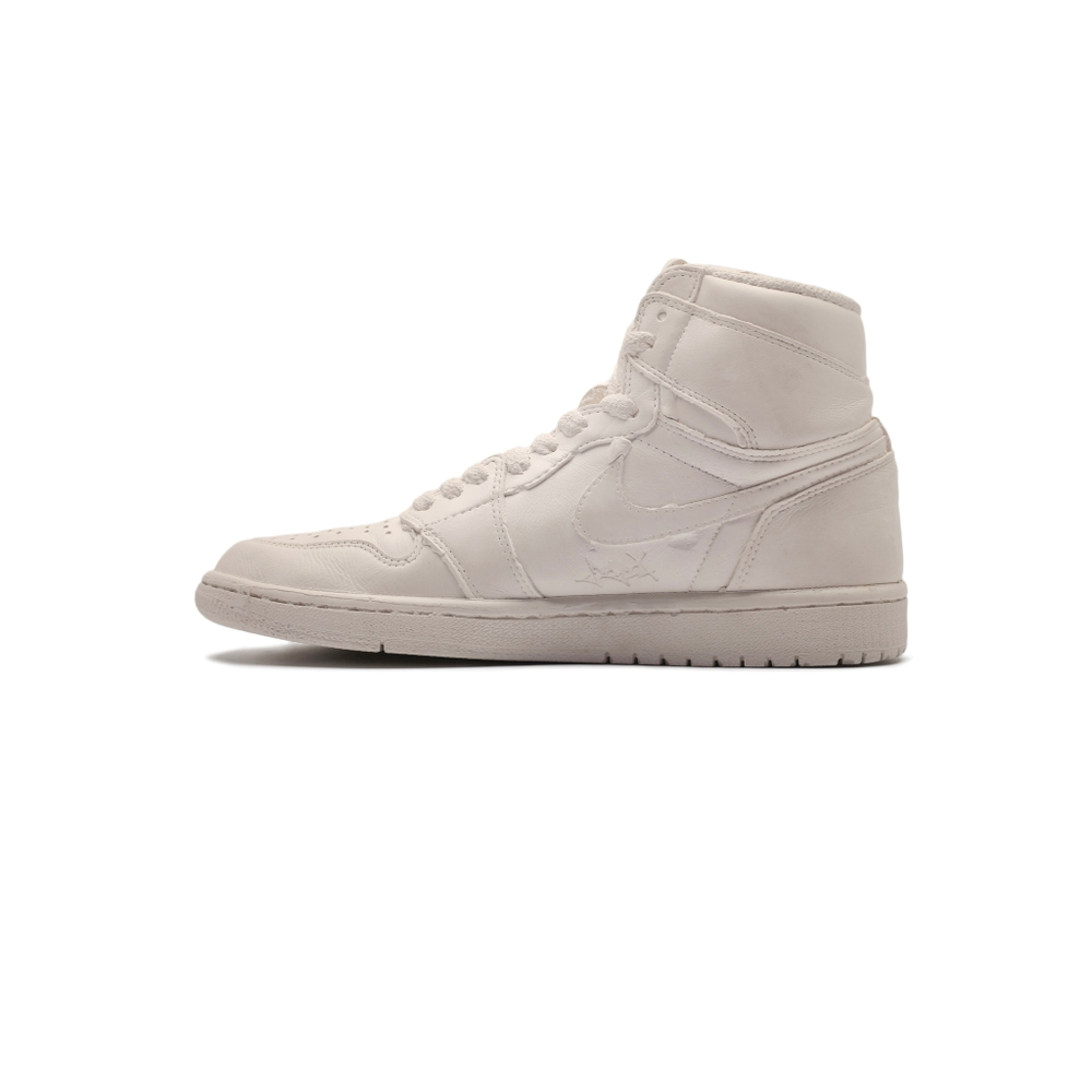 Гипсовая фигура Air Jordan 1 High by Nikita Trik "Bone White"