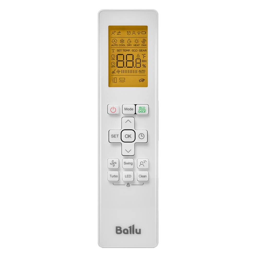 Сплит-система инверторного типа Ballu Eco Smart DC BSYI-12HN8_V4 комплект НС-1690258