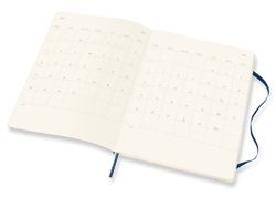 Еженедельник Moleskine Soft WKNT XL 190х250 мм мягкая обложка (DSB2012WN4)