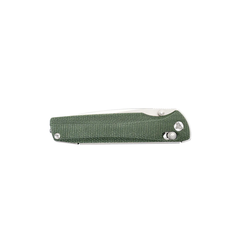Нож складной SRM 258L-MG2 Terrier Beadblast (140Cr Laminated, OD Green Micarta)