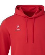 Худи ESSENTIAL Cotton Hoodie, красный, детский