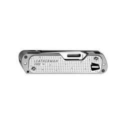 Мультитул Leatherman Free T4 12 функций серебристый (832686)