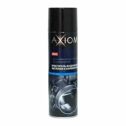 AXIOM Очиститель воздушной заслонки и карбюратора 650мл А9602