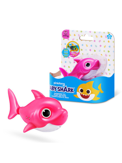 Интерактивная игрушка Robo Alive Baby Shark, розовый