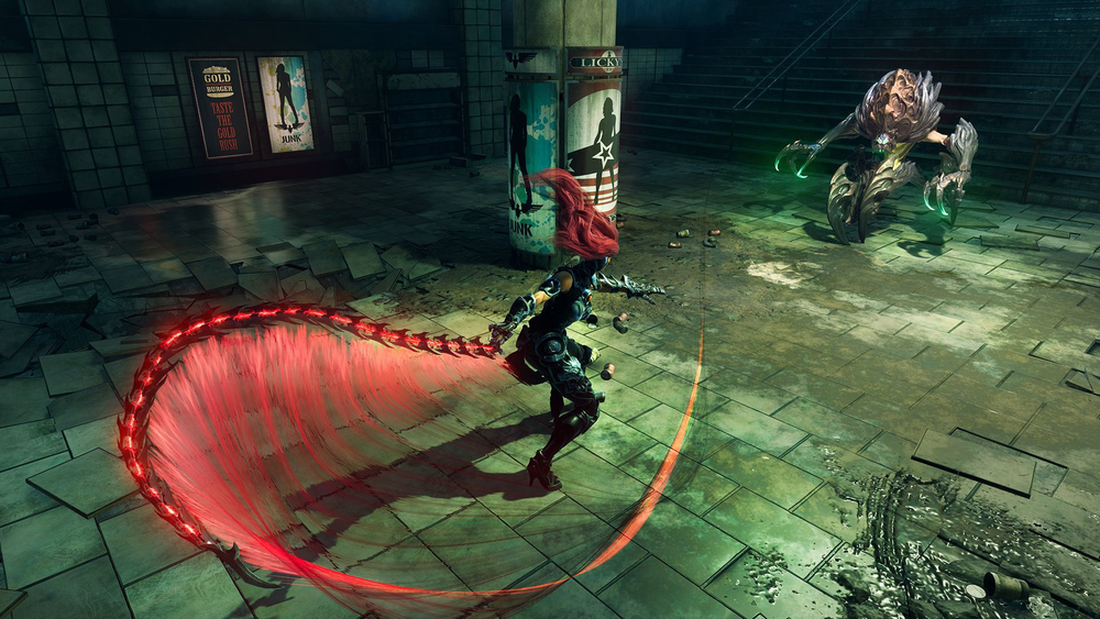 Darksiders III. Стандартное издание (диск для PS4, полностью на русском языке)