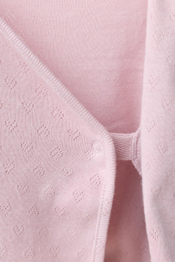 ZARA НАБОР ДЛЯ НОВОРОЖДЕННОГО С СУМОЧКОЙ И СЕРДЕЧКАМИ, РОЗОВЫЙ