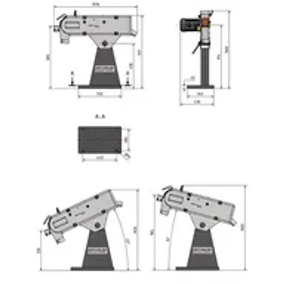 Точильный станок Optimum OPTIgrind GZ 25C