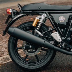Royal Enfield Continental GT 650 Slipstream Blue (Black Alloy)