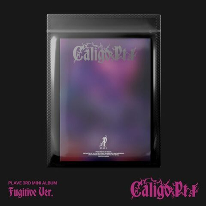 Альбом PLAVE - 3rd Mini Album [Caligo Pt.1] (Fugitive Ver.)