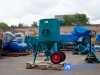 Пескоструйный аппарат PST-PS-160-3 с шиберным дозатором без рукава TWIN, с ДУ и влагоотделителем