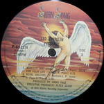 Led Zeppelin / Presence (LP)