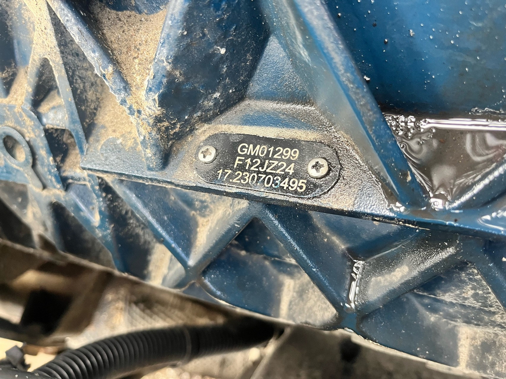 АКПП Shаanxi Fast Geаr F12JZ24 2024 г.
