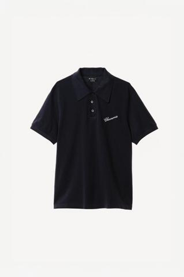 ZARA X WILLY CHAVARRIA ПОЛО, ТЕМНО-СИНИЙ