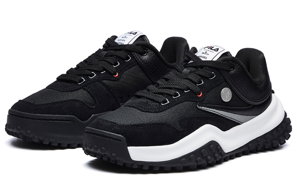 FILA Mihara X FILA T1 Polka Dot Shoes Black Women"s