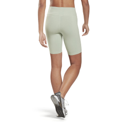 Женские теннисные шорты Reebok Identity Logo Fitted Short W - light sage