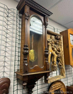 Старинные настенные часы