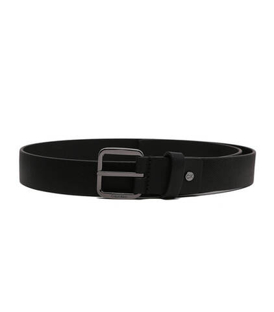 кожаный ремень adj ck concise Calvin Klein - черный(K50K510358)