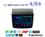 Topway TS10 4+32GB 8 ядер для Mitsubishi Pajero Sport 2008-2016