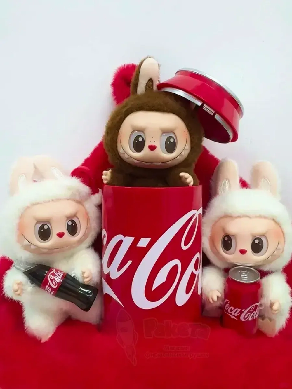 Мягкая игрушка Лабубу Лафуфу Сюрприз брелок Лабуду