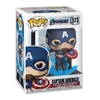 Фигурка Funko POP! Bobble Marvel Avengers Endgame Captain America w/Broken Shield&Mjolnir (573)4513