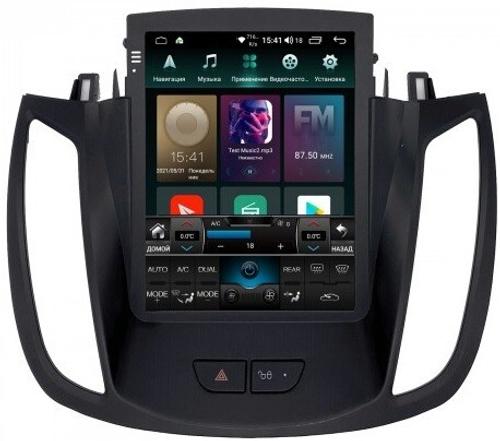 Магнитола для Ford Kuga 2011-2019 - Airok RT-1716 ("Тесла-Стиль"), Android 11, Быстрая, SIM-слот